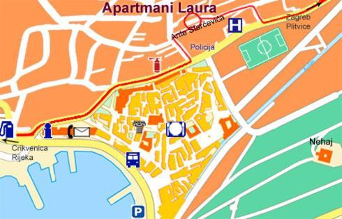 Apartment Laura *